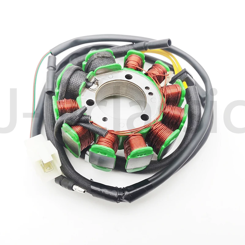 For Honda Wang Chunlan Leopard CBT125 CB125T CM125 Motorcycle Parts Coil Motor Stator Coil Assembly - view 2