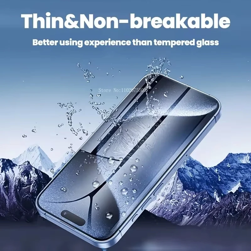 3 قطعة هيدروجيل فيلم لسامسونج غالاكسي A54 5 جرام A15 A51 A36 5 جرام A52 A16 S20 FE A31 A24 A71 A26 A25 A32 5 جرام A12 A02s حامي الشاشة #4