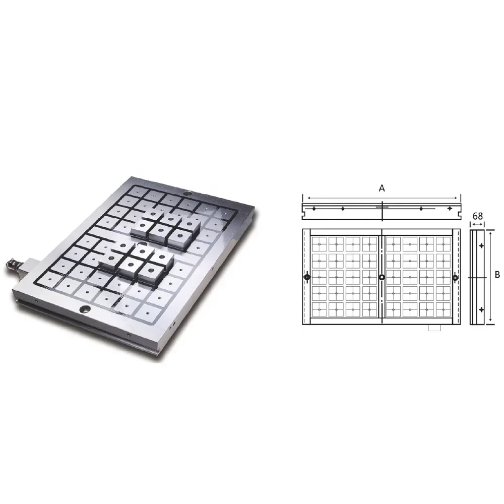 WorkHolding Electromagnetic chuck