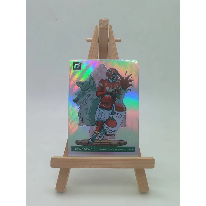 파니니 NFL 다운타운 톰 브래디 조 버로우 셀 테일러 팻 틸먼 저스틴 허버트 DIY 럭비 스타 트레이딩 카드 선물 컬렉션