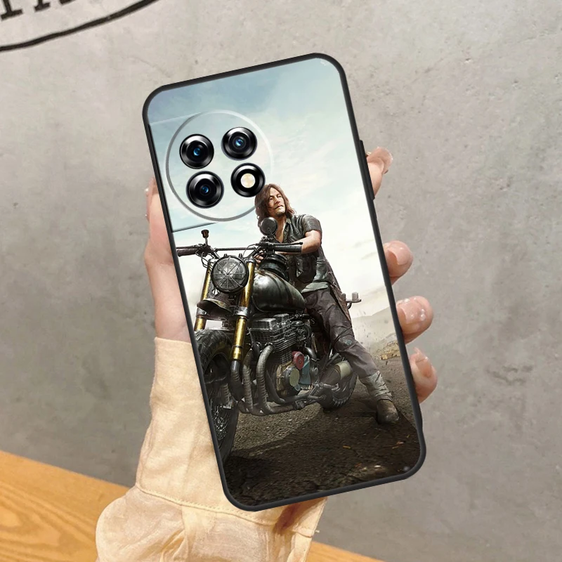 حافظة The Walking Dead Daryl Dixon لهاتف OnePlus 10 Pro 13 12 11 13s 13R 12R 10T 8T Nord CE 5 2 3 4 Lite N10 N20 N30