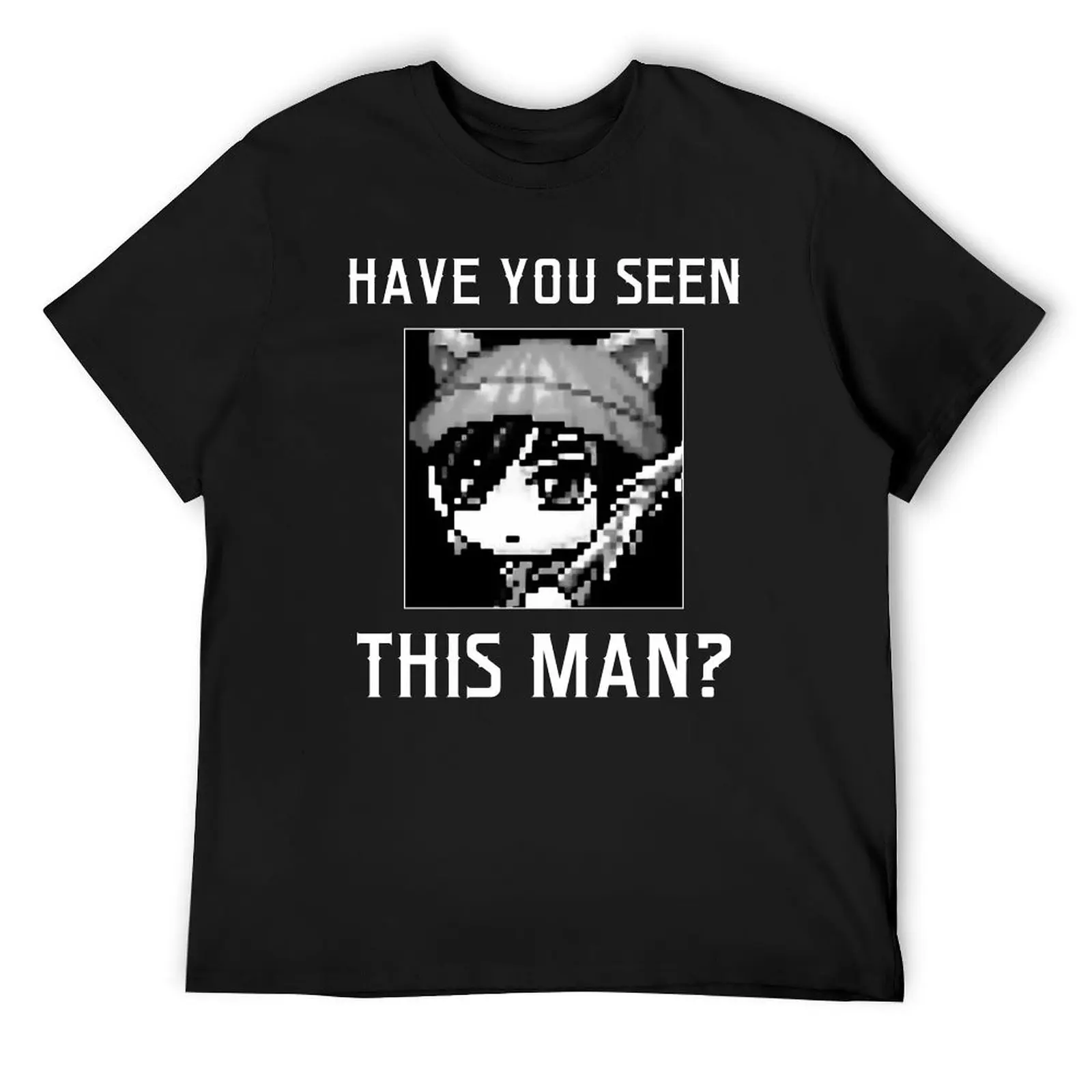 

have you seen this man tiger maplestory T-Shirt vintage summer clothes tops gifts for boyfriend mens funny t shirts