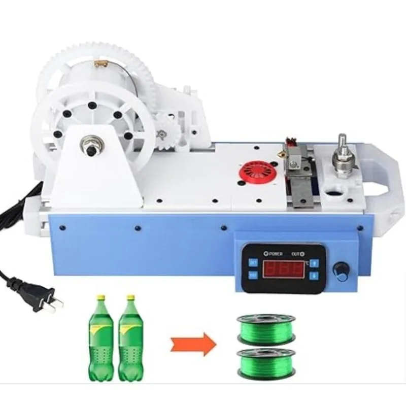 Wire making machine 3D printing Plastic wire making machine Coke bottle wire drawing 3D printing consumables