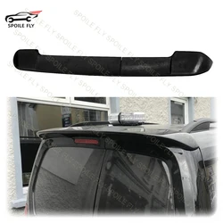 For 2008+ Citroen Berlingo Twin/Barn Doors High Quality ABS Car Rear Wing Roof Spoiler Glossy Black Body Kit