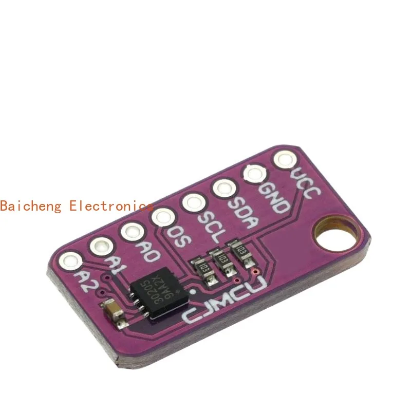 High Accuracy MAX30205MTA MAX30205 Human Body Temperature Sensor Module Low Voltage Measuring Skin Wristband Temperature Sensor