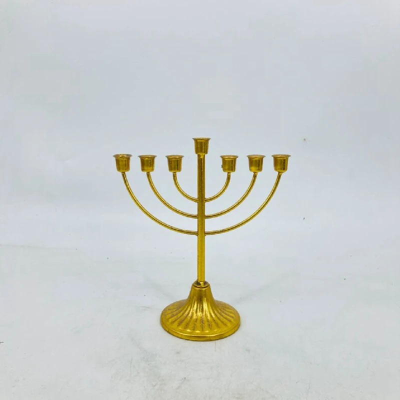 Hanukkah, Multi-Candle Candle Holder, Crafts, Ornaments, Multi-Candle Container