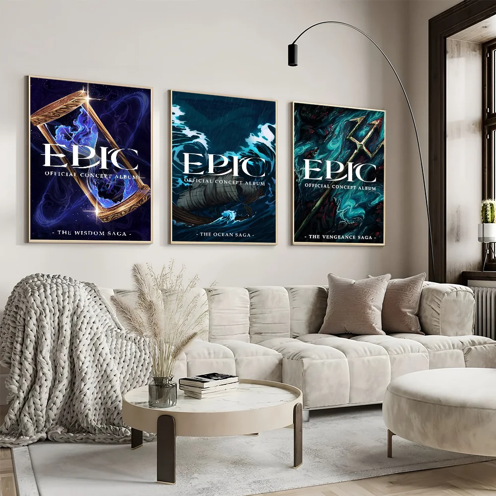 Jorge Rivera-Herrans epic Poster Prints Wall Painting Bedroom Living Room Decoration Office Small