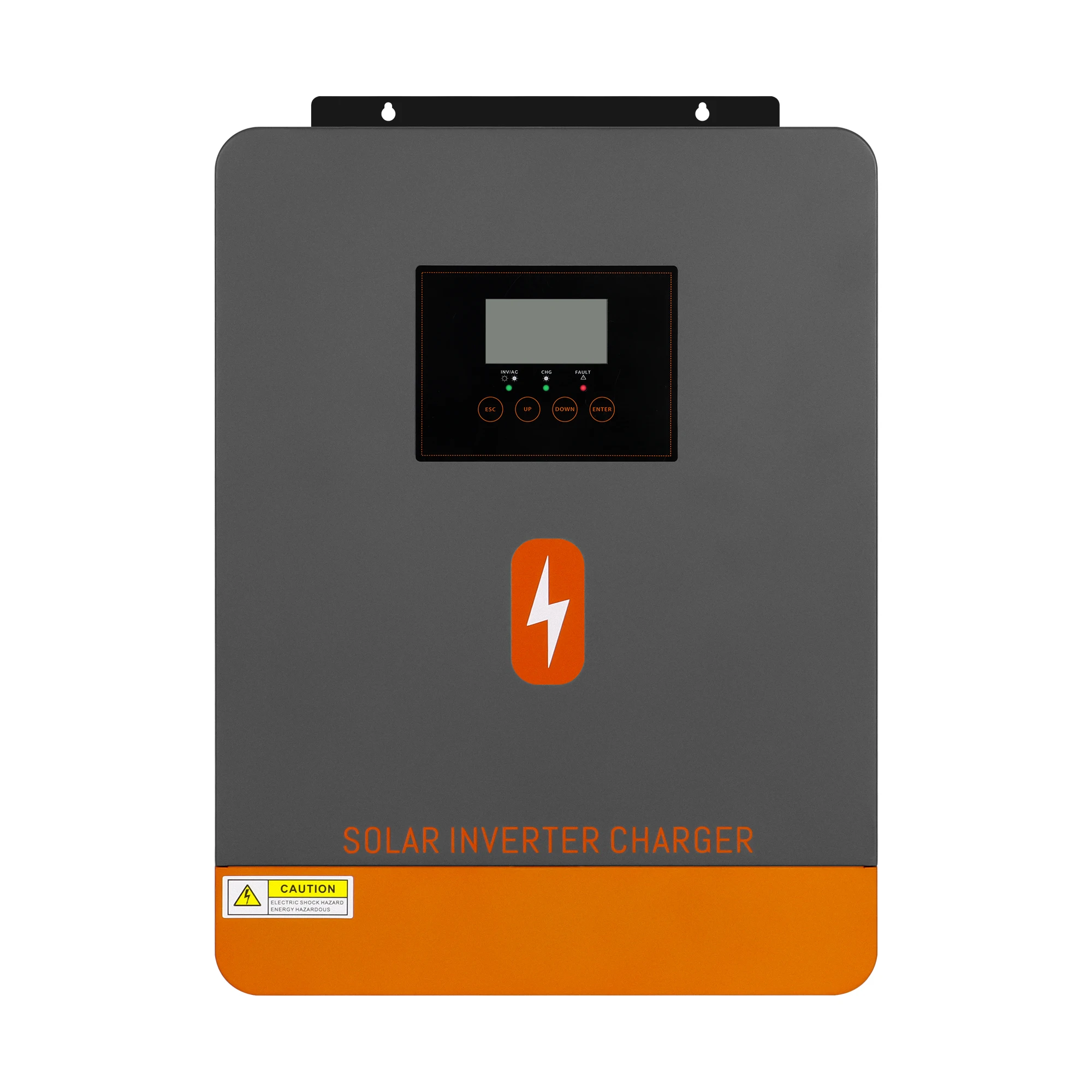 

New Design 4.2KW 230Vac Solar Inverter Support 12Vdc and 24Vdc 100A All in One Solar Inverter