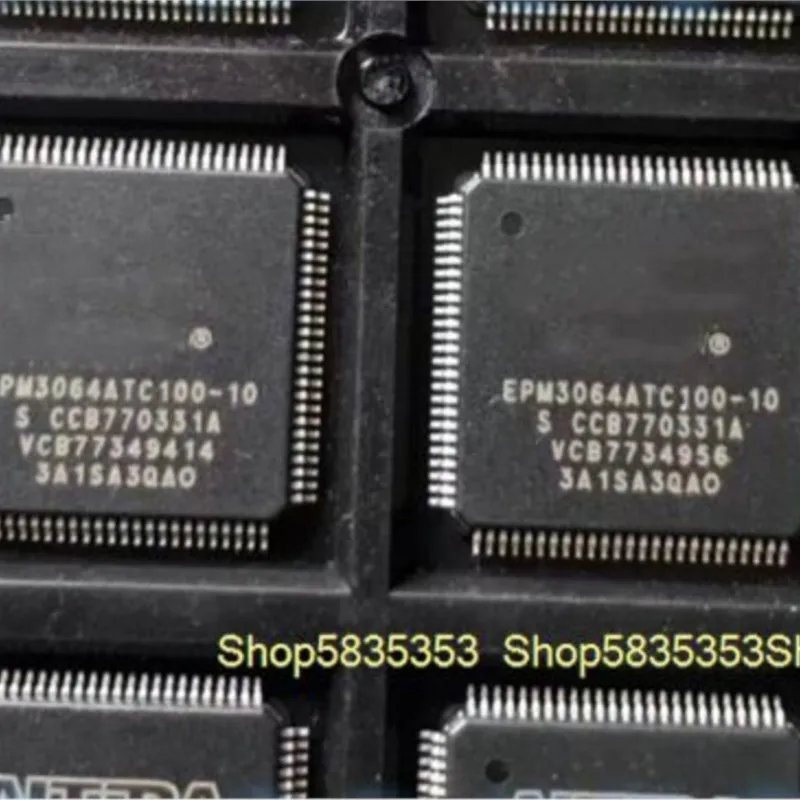 

5 шт. Новый EPM3064ATC100-10 EPM3064ATC100-10N EPM3064ATC100 QFP-100