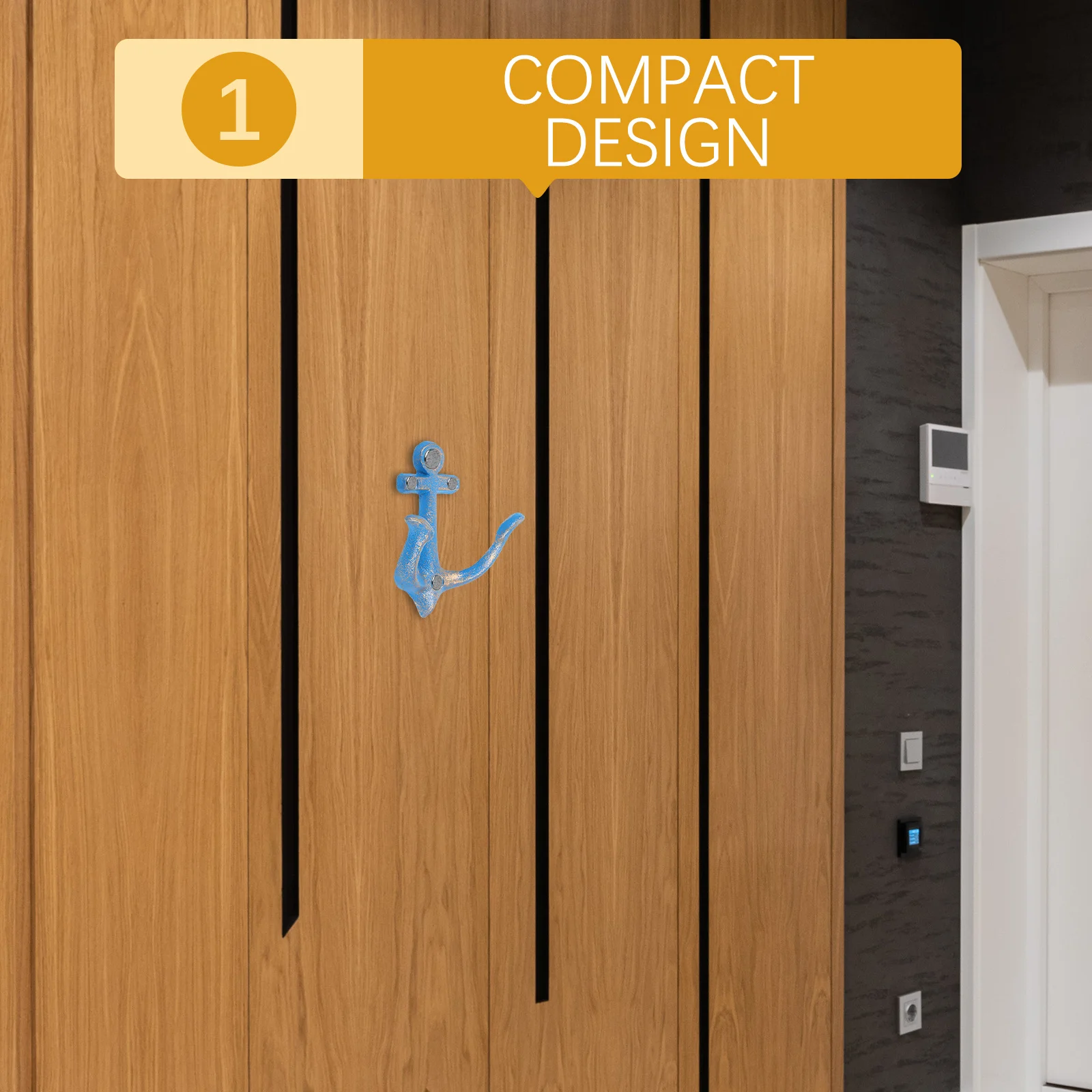 

1pc Iron Wall Decor Sky- Shape Pendant Nautical Home Bedroom Outdoor Decoration Metal Art Craft Hanging Ornament