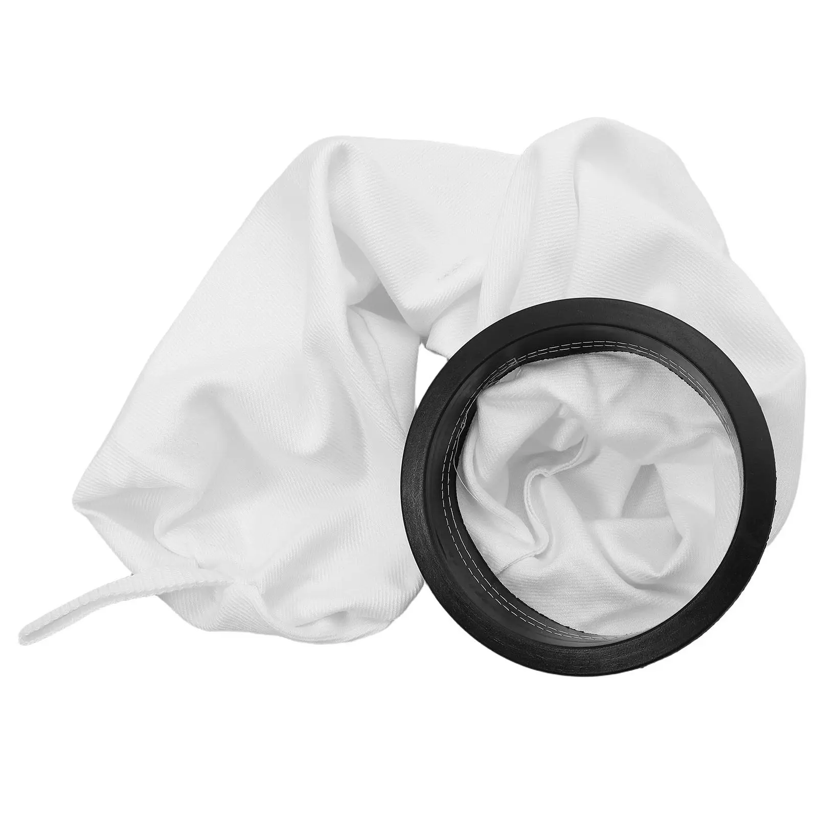 Sandblaster Dust Collect Canvas Bag 800Mm 125Mm Rubber Seal Ring Replacement Filter Sack Manual Sandblasting Cabinet Leak Proof