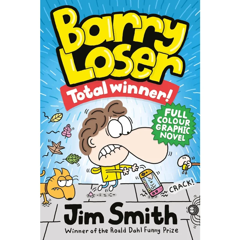 The Barry LoserTotal Winner Jim Smith FARSHORE 9780008497217 Book