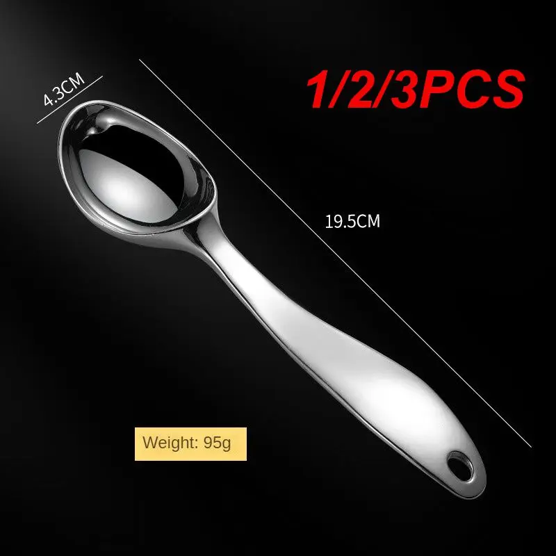 1/2/3PCS Ice Cream Digging Spoon Safe To Use Easy To Use Unique Design Convenient Versatile Ice Cream Player