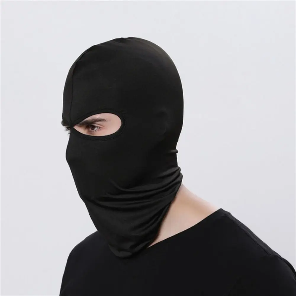 

Anti-UV Balaclava Hat Breathable Quick Dry Summer Full Face Cover Hat UV Protection Windproof Riding Accessories Unisex