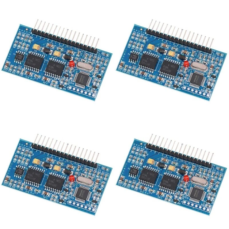 SQPP-4X 5V DC-AC Pure Sine Wave Inverter SPWM Driver Board EGS002 12Mhz Crystal Oscillator EG8010 + IR2113 Driving Module