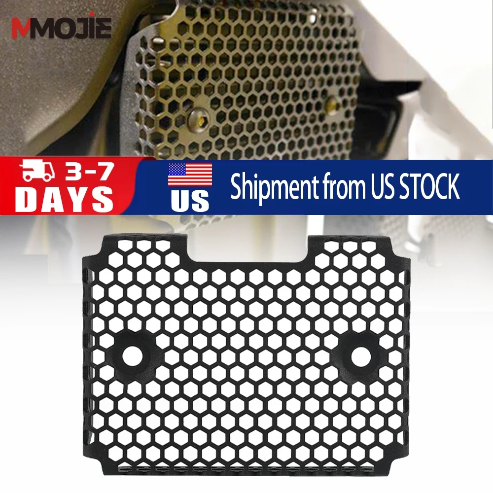 For Ducati Scrambler 800 SCRAMBLER Monster 797 2015-2026 Motorcycle Oil Cooler Radiator Guard Rectifier Cover Grille Protector