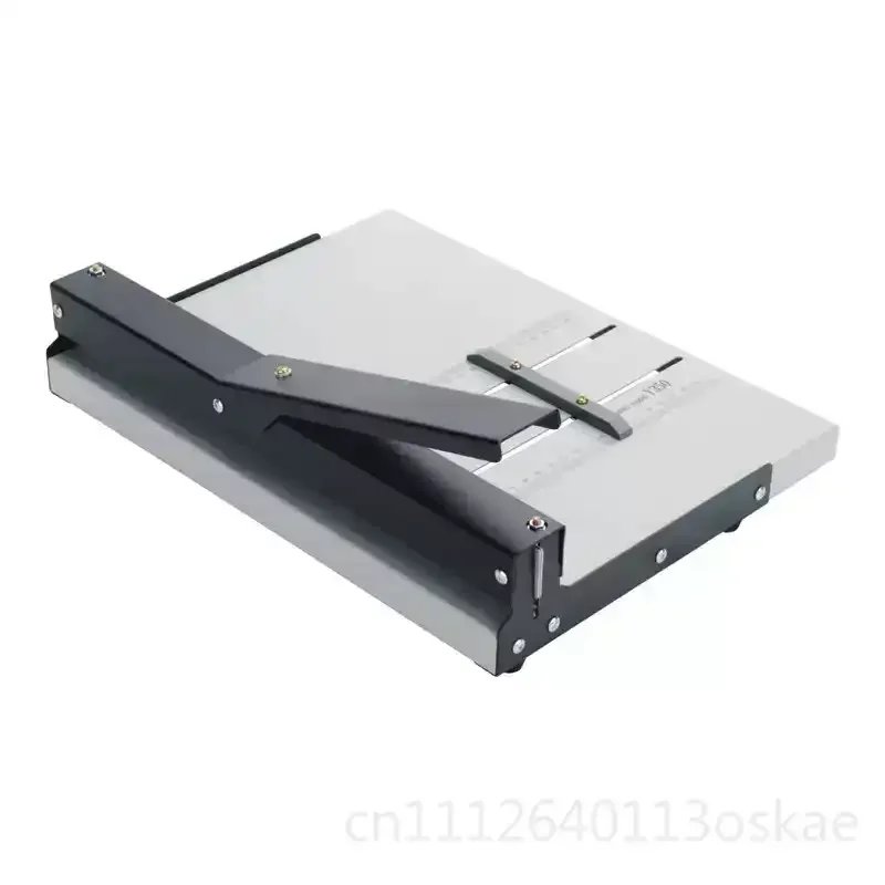 indentation machine manual A3 binding cover spine line business card greeting card album pressing machine glue pressing line