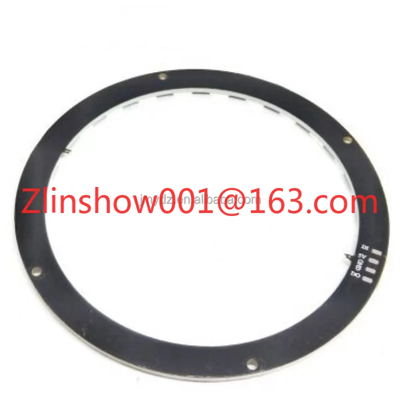 24 bit WS2812 5050 RGB LED intelligent full-color RGB ring development board large ring