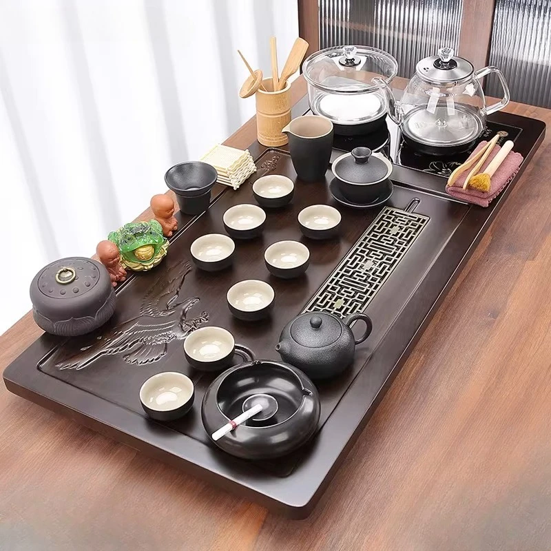Ceremony Hospitality Tea Tray Chinese Kung Fu Small Nordic Living Room Tea Tray Rectangle Decorative Bandejas Home Decorationgs