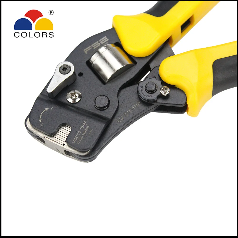 tool VSC10 16-4A Mini self-adjustable crimping pliers 26-5AWG 0.08-16.0mm2  lenght 195mm