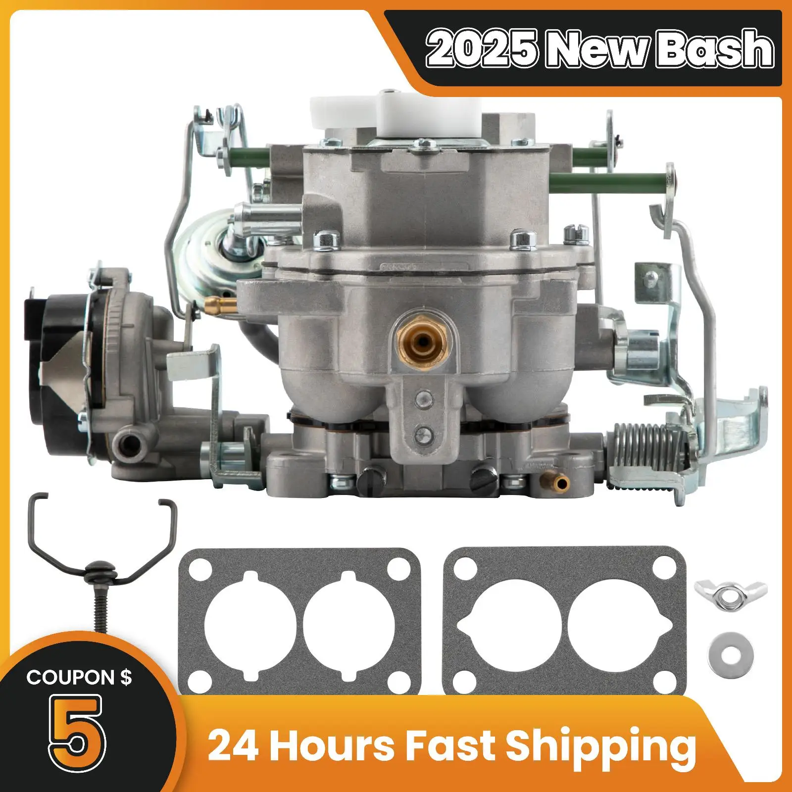 2-Barrel Carburetor… - image