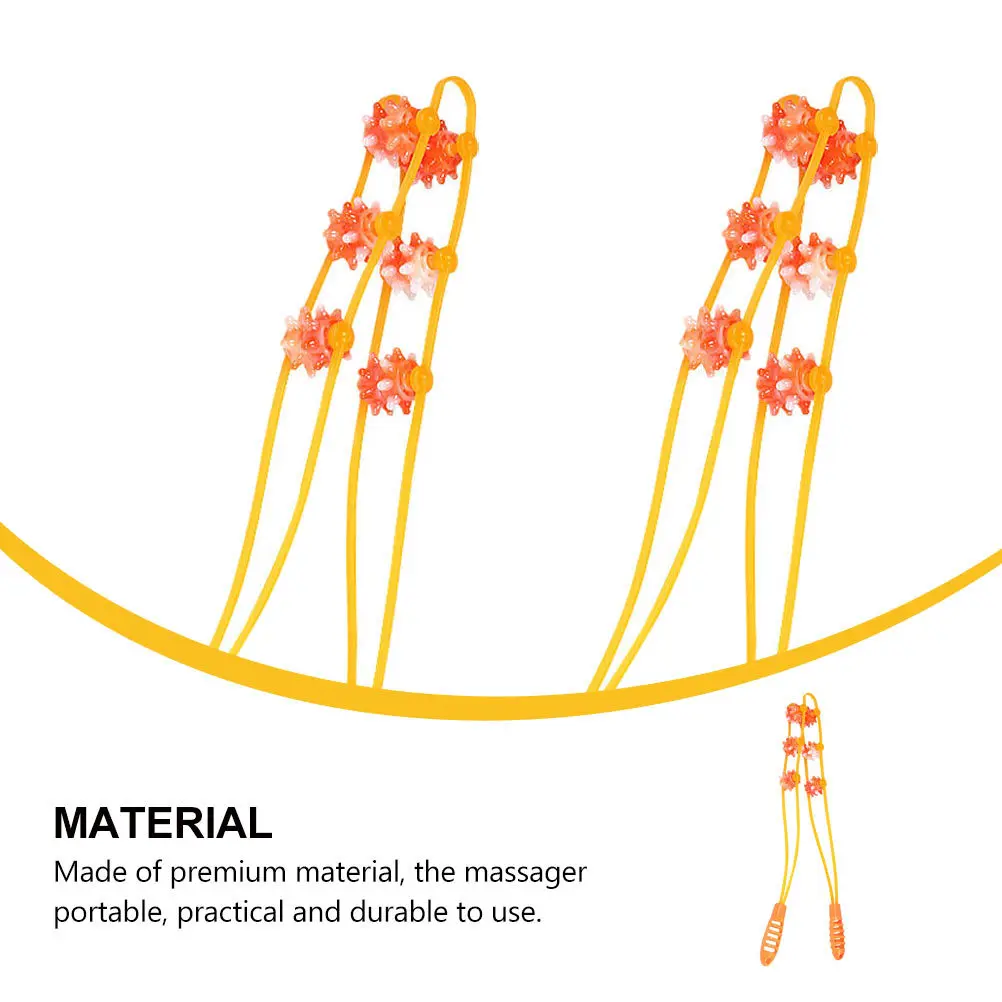 

1Pcs Muscle Roller Massager Detachable Roller Handheld Body Massager for Shoulder Back Leg Relaxation Massage Stick