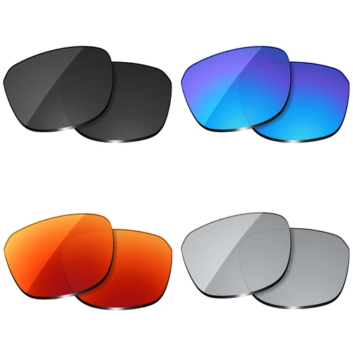 Imagen 2 del producto Reemplazos de lentes polarizadas OOWLIT para gafas de sol Oakley Split Shot OO9416 de 64 mm