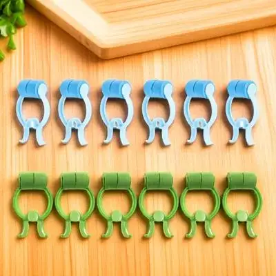 

12pcs Nose Lifting Shaping Clip Lightweight Non-Skid Stop Bleeding Care Epistaxis Clips Breathing Training Tools