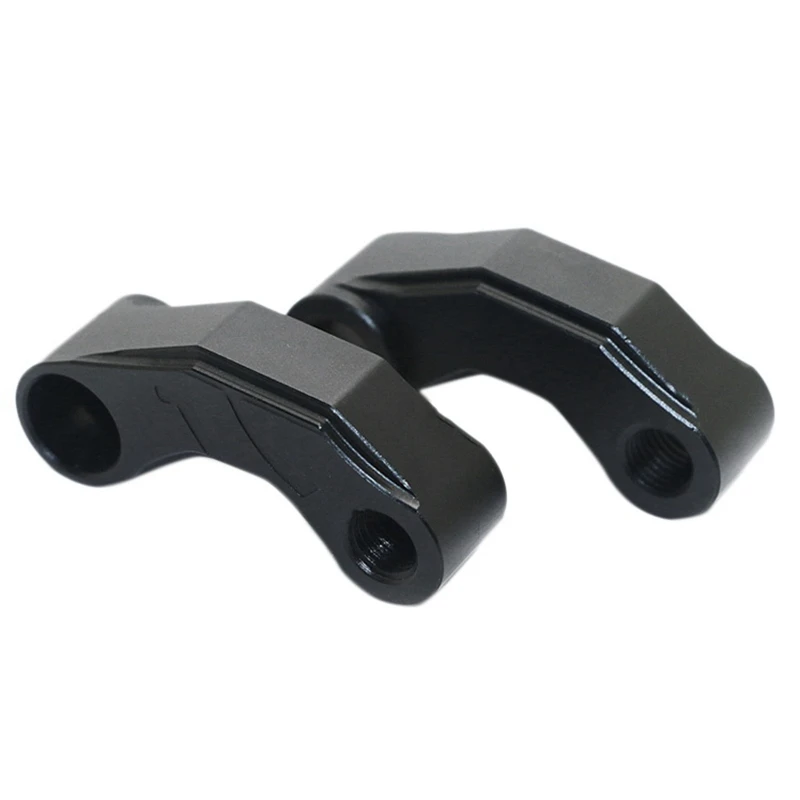 

Precision Pair Motorcycle Mirror Extender Risers Universal Handlebar Mount Rearview Mirror Spacers Adapter M10