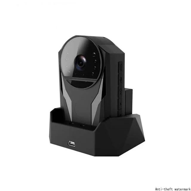 2026 Hot SellingHigh Resolution 1600P 2K Body Cameras with Two Batteries Personal Defense Equipment