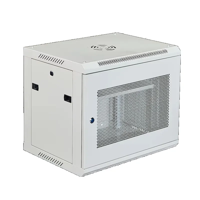 Gabinete de rack de 19 polegadas 6u servidor rack montagem em rack caixa de servidor 450mmdefundidade