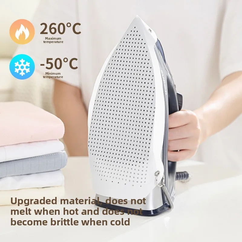 Teflon Iron Shoe Cover Universal Iron Protector Sole Plate Cover For Steam Dry Iron Anti Glare Ironing Protection Accessory