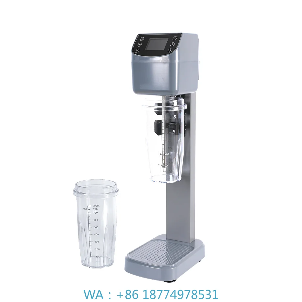 Professional Fast Stirring Automatic Beverage Stirring Station, Perfect for Preparing Milkshake, Smoothie and Slushie Beverages