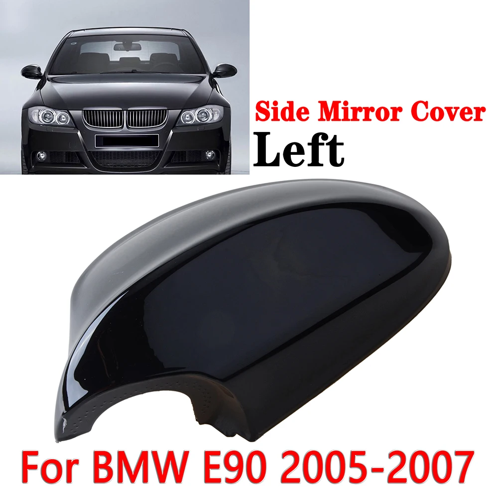 Rearview Mirror Cover Wing Rear view Mirrors Caps For BMW 3 Series E90 E91 E92 E93 2005-2008 Pre-facelift Model Car Accessories