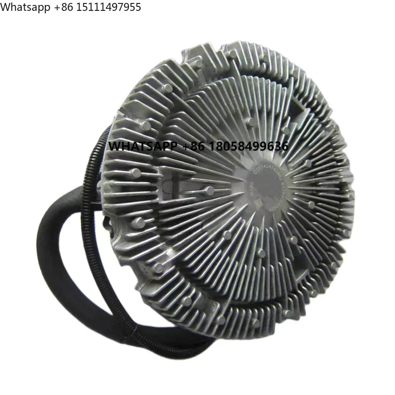 Trucks Engine Clutch Fan DZ62119010100 4319872 Man Bus Truck Fan Clutch for Dongfeng Cummins Howo Faw Renault Weichai Shacman