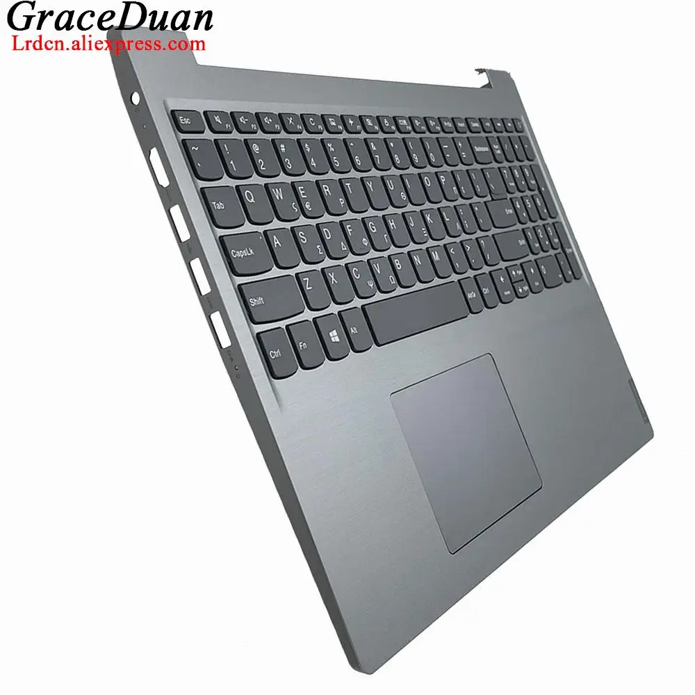 GR UK NDC TW TH US Keyboard With Gray Shell C Cover Palmrest Upper Case for Lenovo S145-15 15AST IWL API IGM IKB IIL Laptop