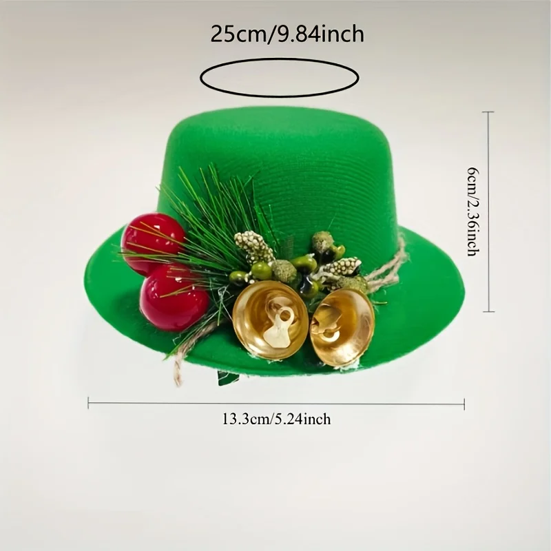 جديد عيد الميلاد حزب ماكياج الدعائم عيد الميلاد غطاء الرأس عيد الميلاد الديكور أفضل قبعة عيد الميلاد قبعة اللباس غطاء الرأس #6