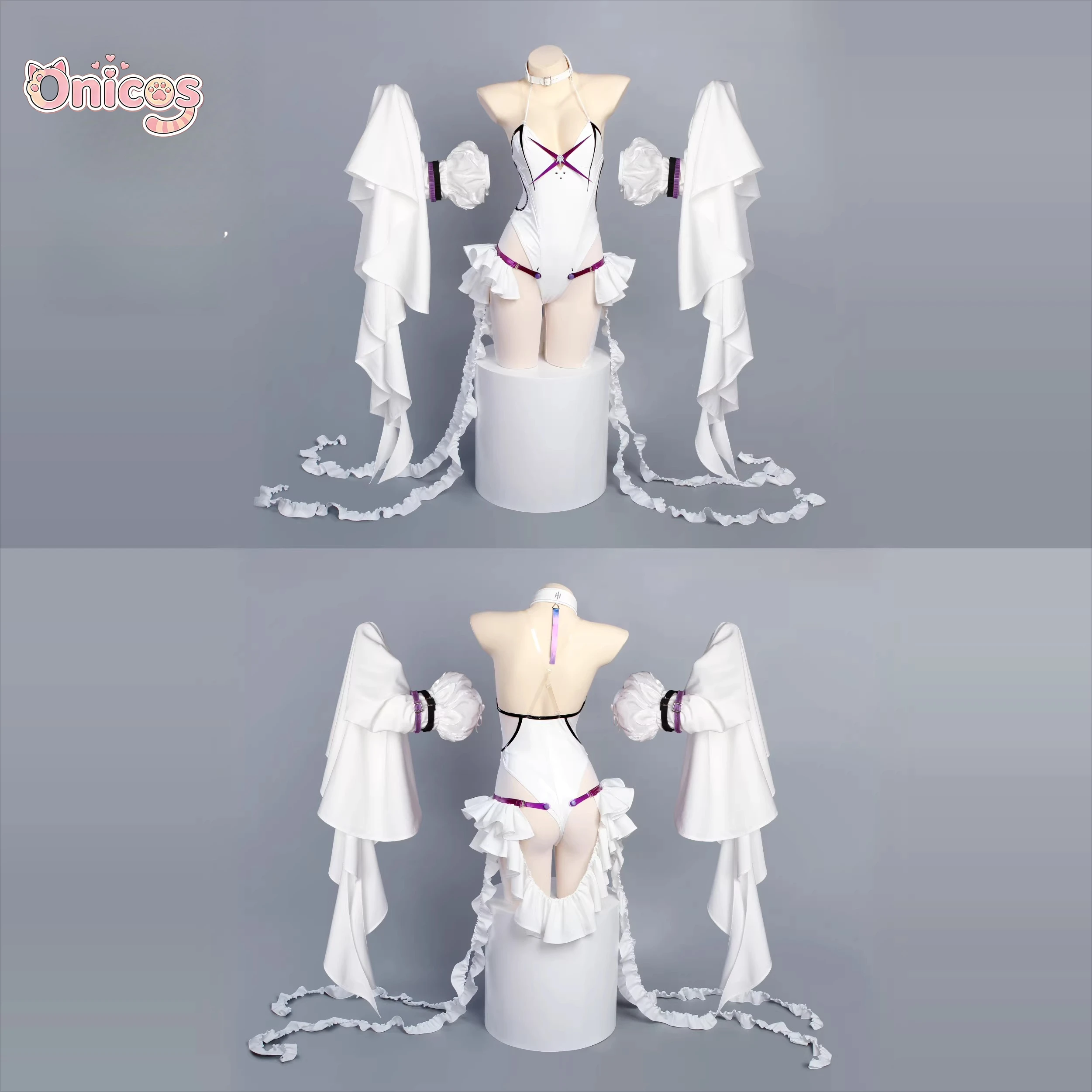 

Goddess of Victory: NIKKE Liberalio Cosplay Costume Fancy Party Suit Halloween Carnival Uniforms Anime Clothing Onicos