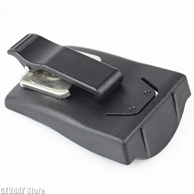 Plastic Belt Clip Back Clip Replacement for Motorola GP328Plus GP338Plus EX500 EX600 GP344 GP388 GP644 Walkie Talkie Accessories