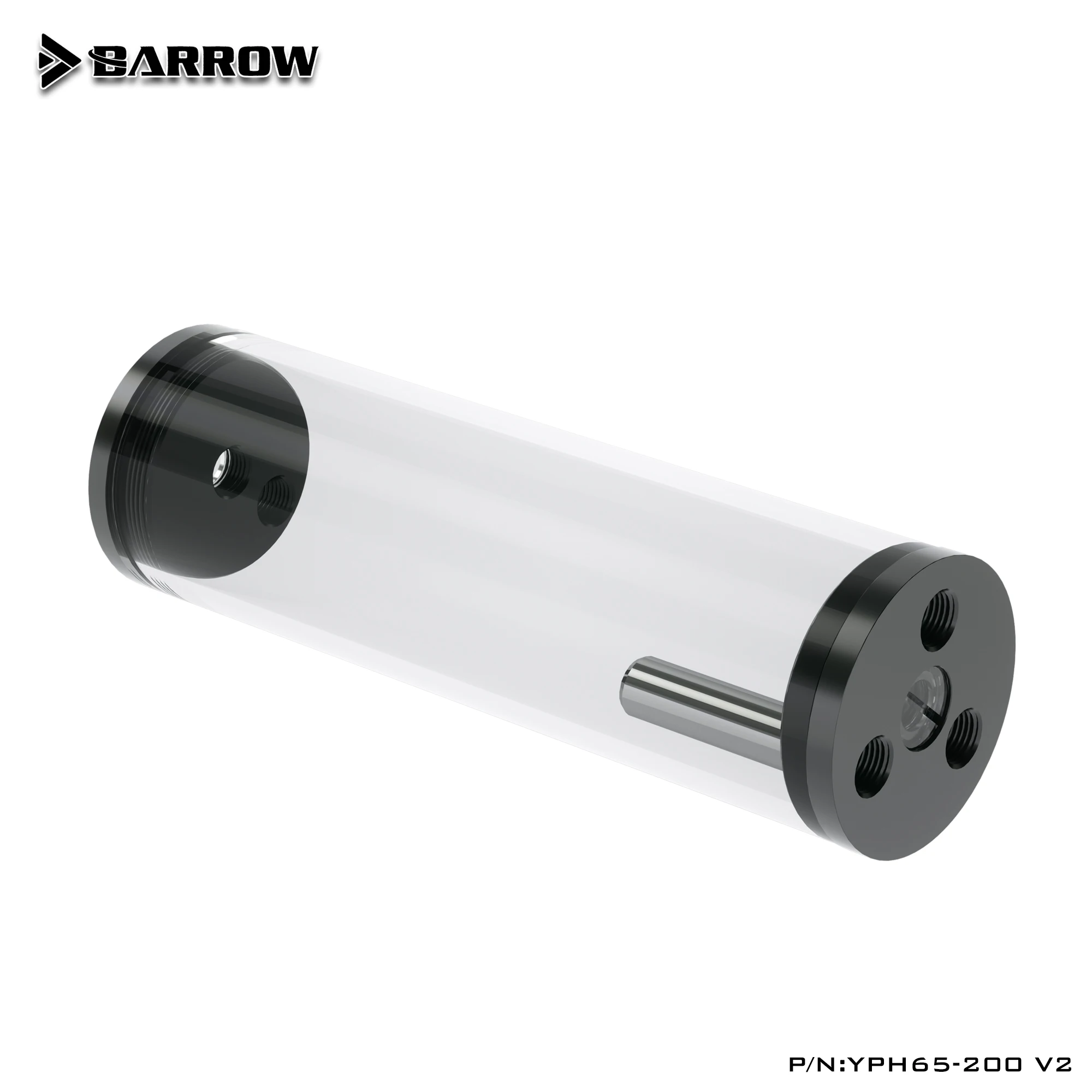 Barrow YPH65 V2 65mm akrylowe przezroczyste zbiornik 98 135 220 300mm — zdjęcie 5