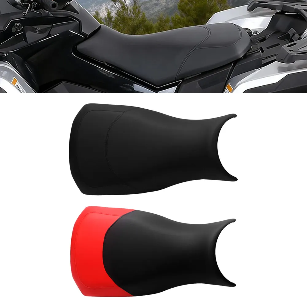 1 Pair Motorcycle Seats Cushion Riding Comfort Waterproof For Can‑Am Outlander 400/ 500/ L 500/ Max 500/ 800R 2015‑2023