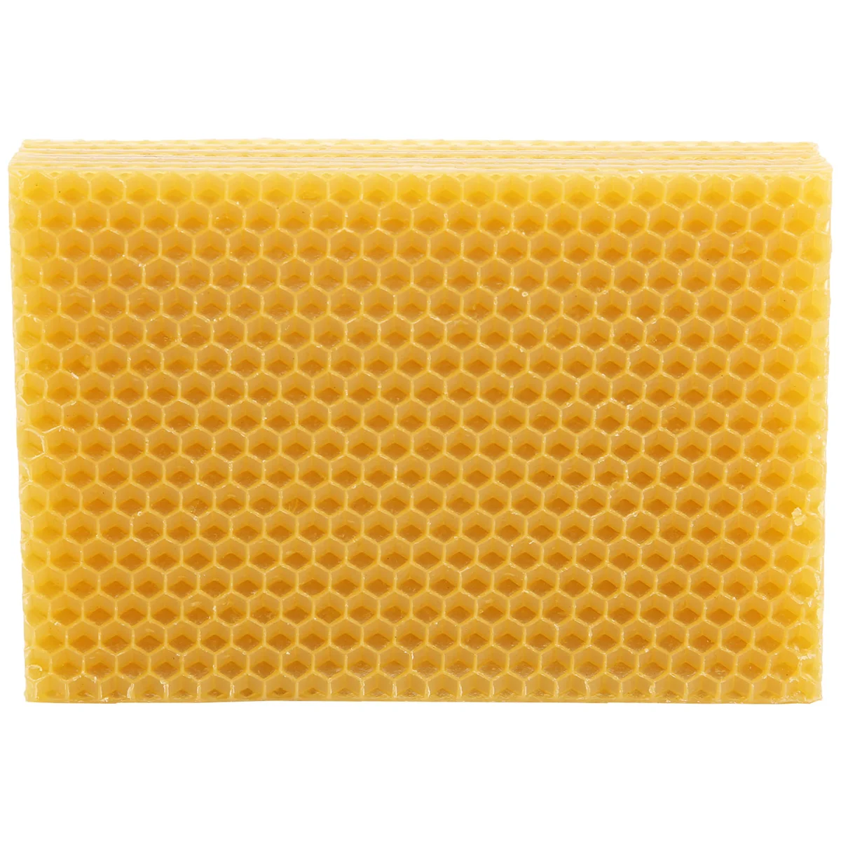 30Pcs Honeycomb Foundation Bee Wax Foundation Sheets Paper Candlemaking Beeswax Flakes Beekeeping Tool HY