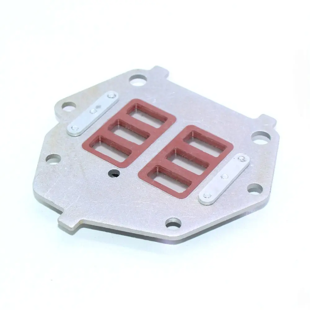 Replacement Reed Valve Assembly For Tohatsu 2 Stroke 9.8HP Outboard Motor Marine Engine Intake System Repair Parts 3B2021100