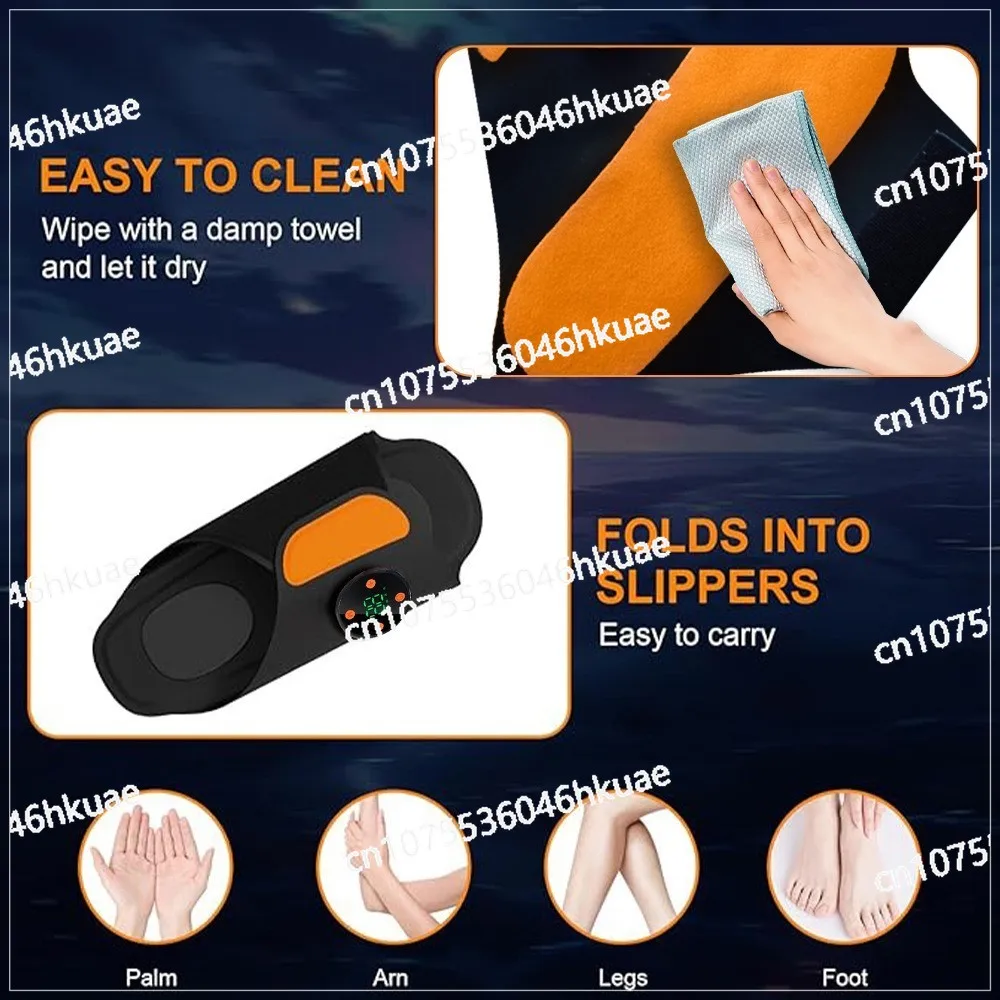 Foot Pulse Massage Pad Plantar Fascia Relaxation Soothing Massager Muscle Microcurrent Deep Deep Kneading