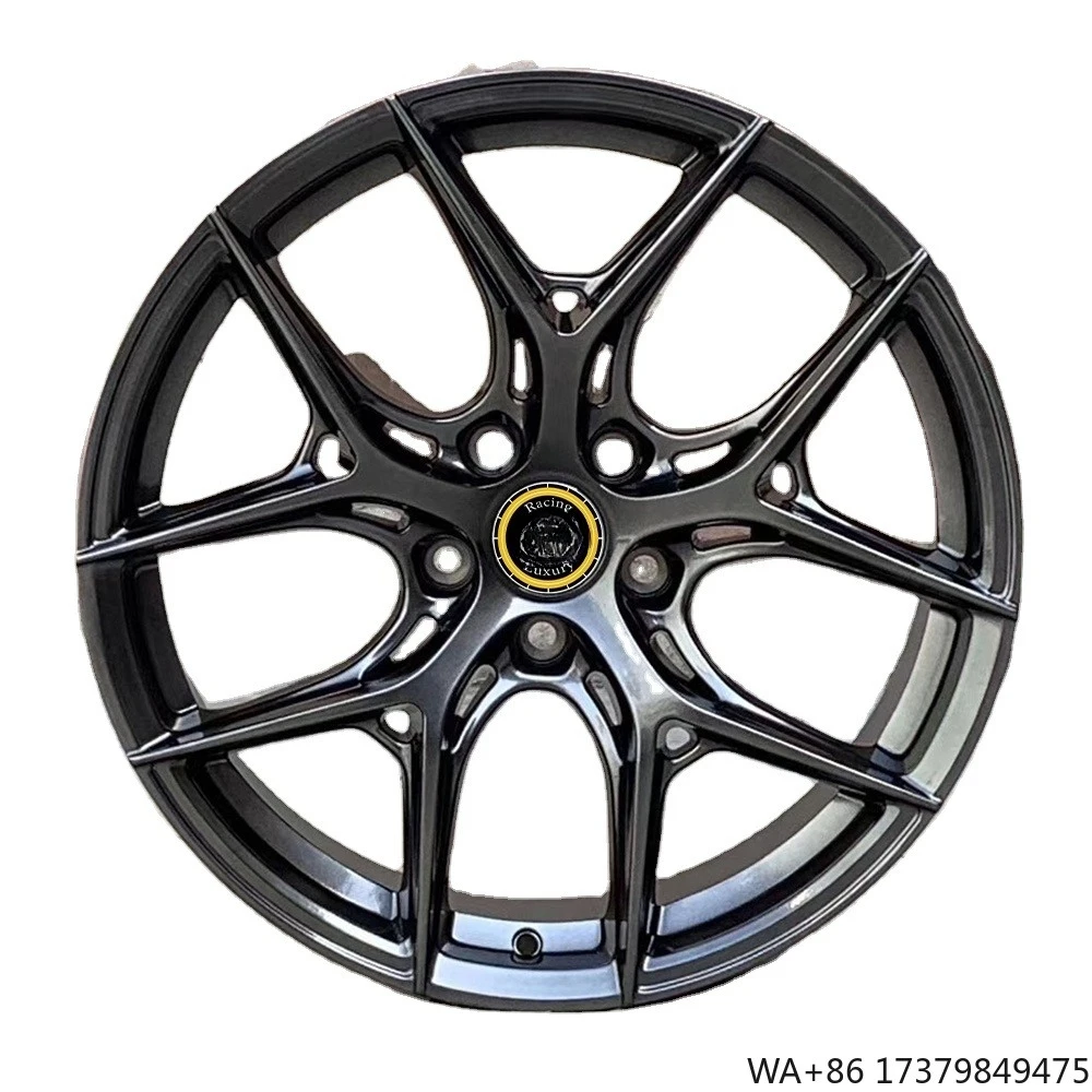 

Custom 1-Piece Forged Wheels 5x120 5x114.3 5x112 Alloy Rim 17-26 Inch for Passenger Cars New with 50mm ET