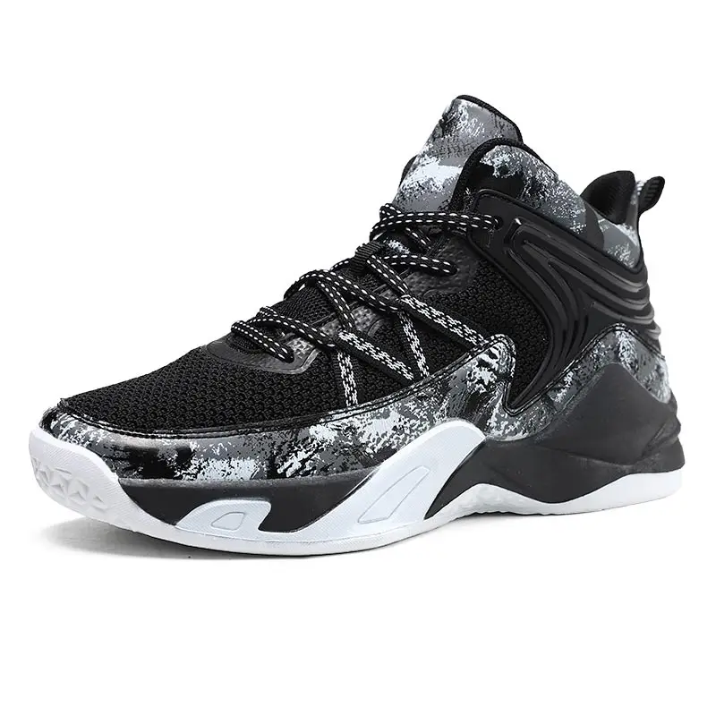 Men Casual Sneakers Women Running Shoes Fashion Warm Plush Male High Top Basketball Shoes Soft-soled Walking Sneakers