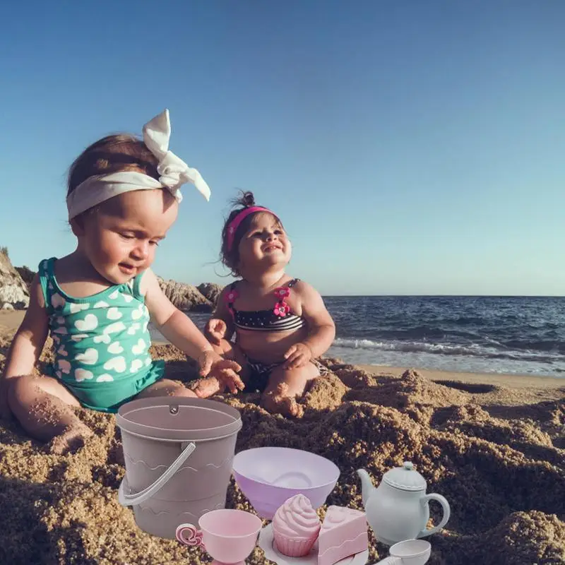 Verão ao ar livre praia areia brinquedos pai-filho interativo praia água jogar pá conjunto com balde de areia rega pode brinquedos para crianças