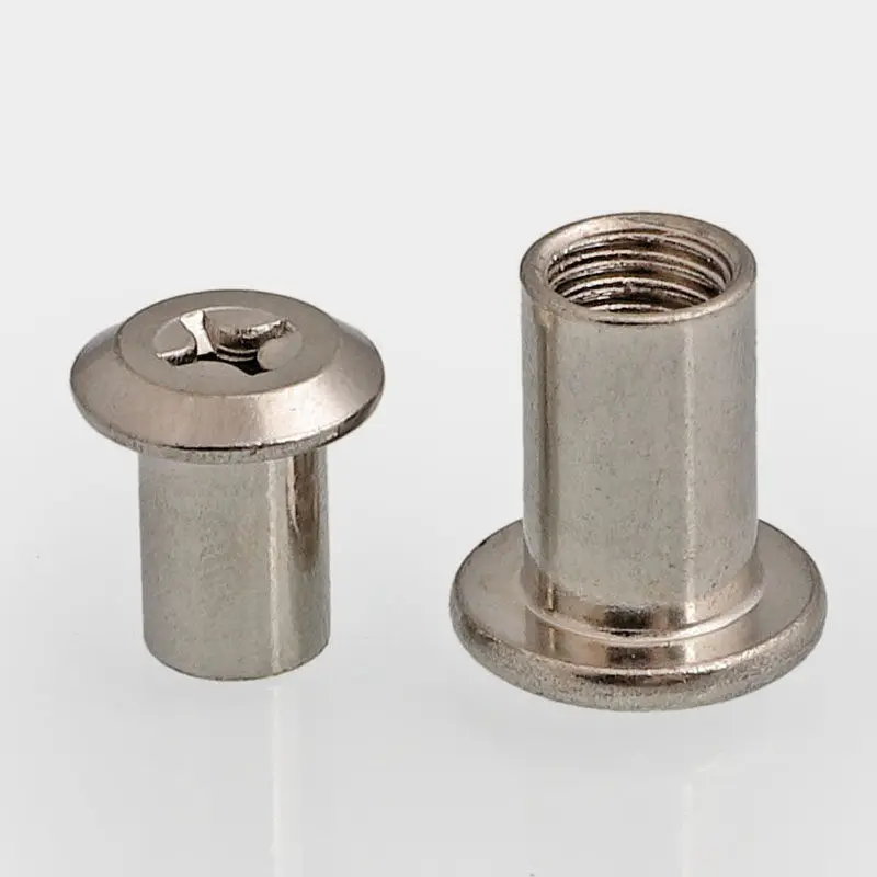

M6 M8 Cross Hole Clamp Nut Docking Nut Locking Nut Clamp Nut Furniture T-shaped Flat Nut