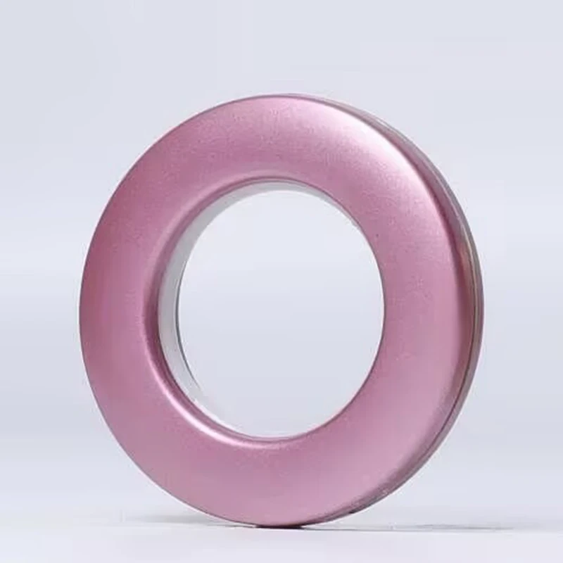 

Modern Plastic Sand Purple Silent Rings for Window Drape Roman Circle Punching Curtain Accessories