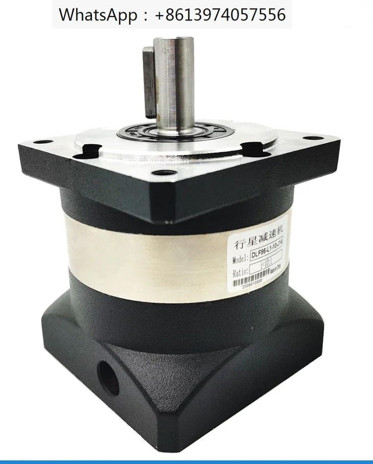 

Nema 34 Planetary Reducer Input 12.7/14mm Output Shaft 14mm 16mm Step DC Motor Nema34 Ratio5:1,10:1 86mm Stepping Motor Reducer